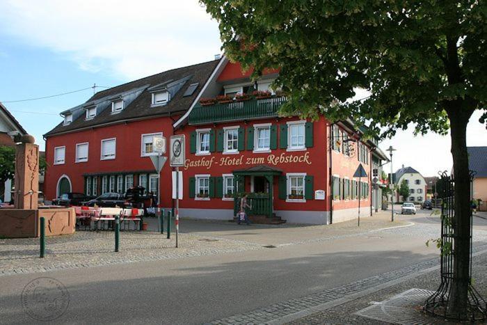 Gasthof Hotel Zum Rebstock Malterdingen Eksteriør bilde