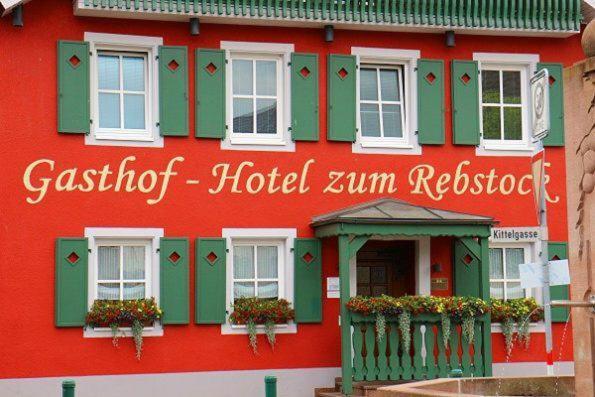 Gasthof Hotel Zum Rebstock Malterdingen Eksteriør bilde